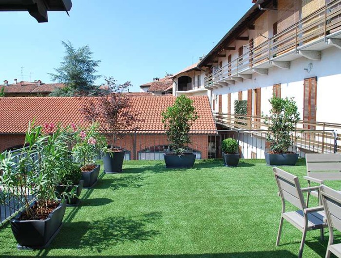 Progettazione terrazi